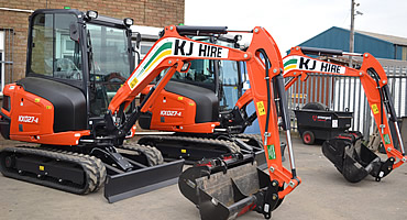 Excavator Hire
